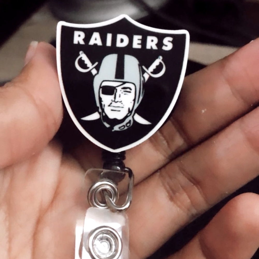 Raiders badge reel